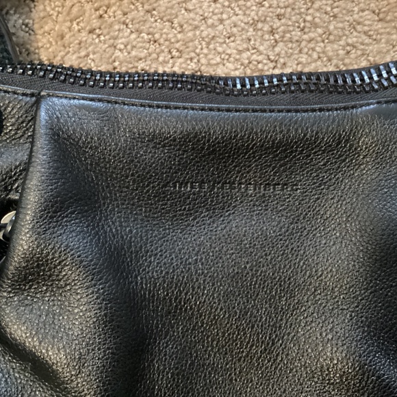 Aimee Kestenberg black leather bag - Picture 2 of 9